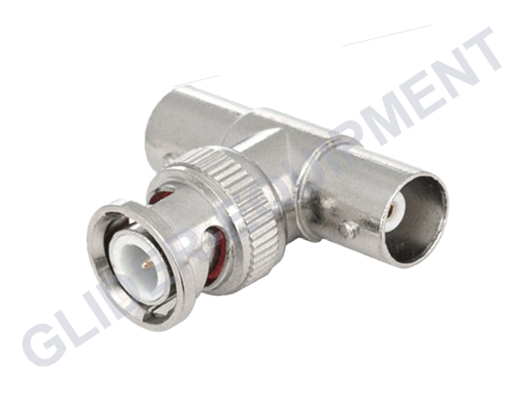 BNC female/female -> BNC male coax ''T'' adapter [CX-0302/8737]